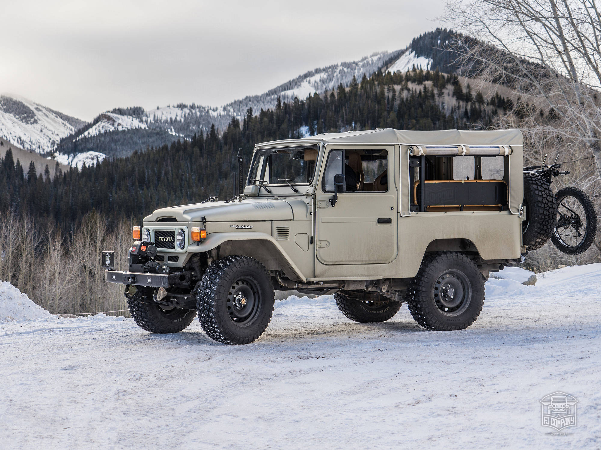 1981 ​G43 - ​Matte Dune Beige​ - ​FJ43-103467